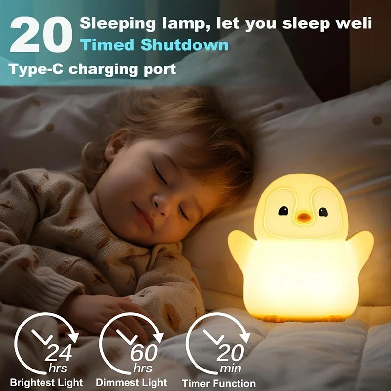 Veilleuse Led Pingouin – Image 5