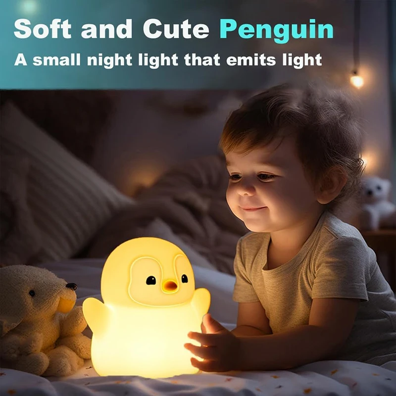 Veilleuse Led Pingouin – Image 6