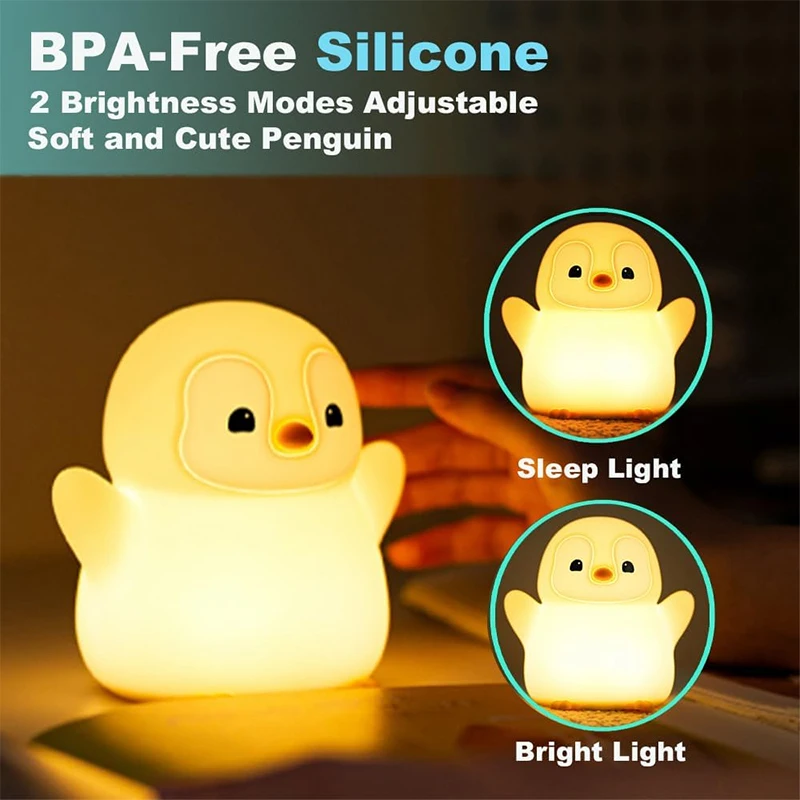 Veilleuse Led Pingouin – Image 2