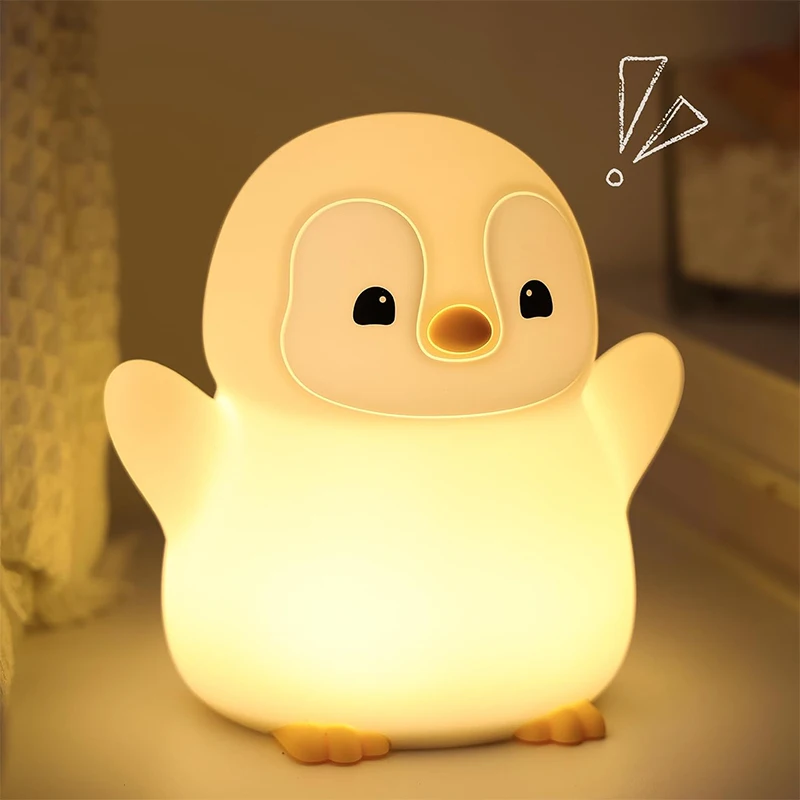 Veilleuse Led Pingouin