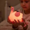 Veilleuse Led Flamant rose