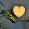 Veilleuses LED Cœur sur Prise